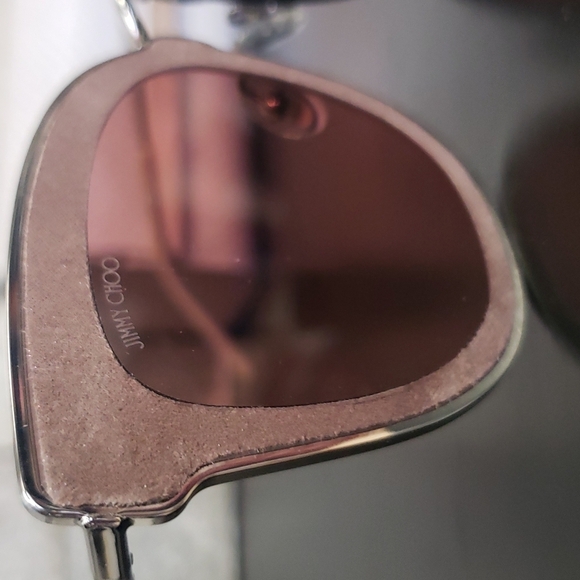 JIMMY CHOO Niles Oversize Cat Eye Sunglasses - Picture 5 of 12